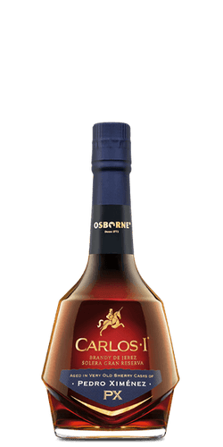 Carlos I PX Gran Reserva Brandy de Jerez