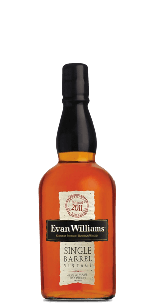 Evan Williams Single Barrel Bourbon Vintage 2011 (700mL)