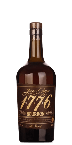 James E. Pepper 1776 92 Proof Bourbon Whiskey