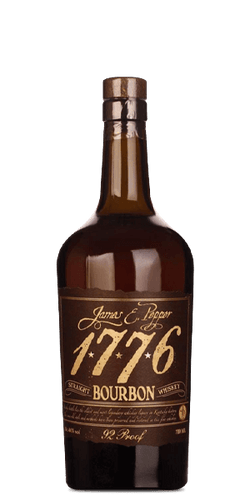 James E. Pepper 1776 92 Proof Bourbon Whiskey