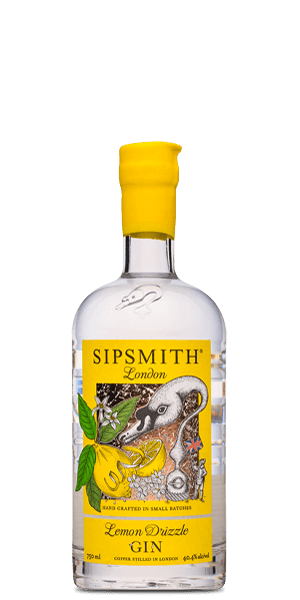 Sipsmith Lemon Drizzle Gin (500mL)