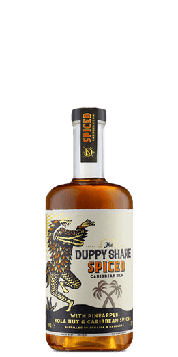 The Duppy Share Spiced Caribbean Rum (700mL)