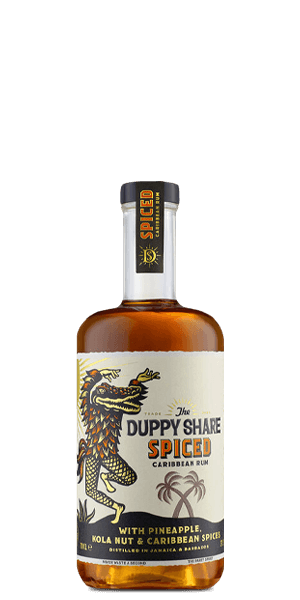 The Duppy Share Spiced Caribbean Rum