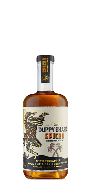 The Duppy Share Spiced Caribbean Rum (700mL)