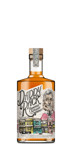 Daddy Rack Tennessee Straight Whiskey (700mL)