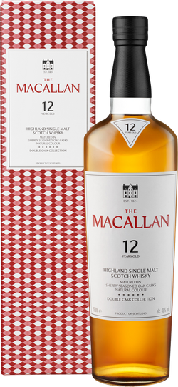 The Macallan 12 Year Old Double Cask Single Malt Scotch Whisky The Macallan 12 Year Old Double Cask Single Malt Scotch Whisky