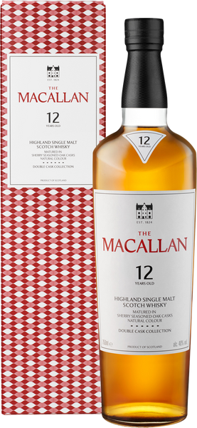 The Macallan 12 Year Old Double Cask Single Malt Scotch Whisky The Macallan 12 Year Old Double Cask Single Malt Scotch Whisky