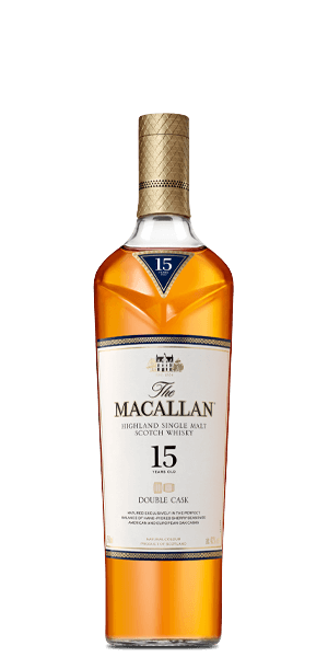 The Macallan Double Cask 15 Year Old Single Malt Scotch Whisky