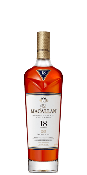 The Macallan Double Cask 18 Year Old Single Malt Scotch Whisky (700mL)