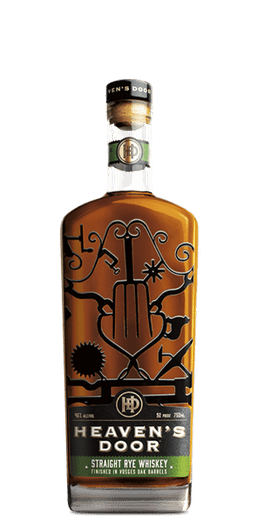Heaven's Door Straight Rye Whiskey (700mL)