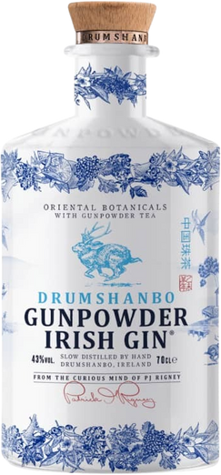 Drumshanbo Gunpowder Irish Gin Ceramic Limited Edition (700mL)
