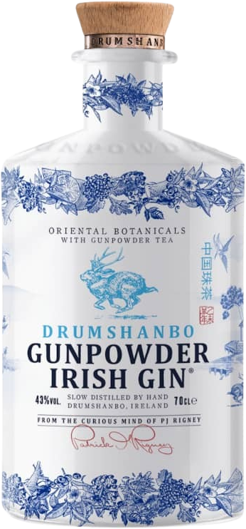 Drumshanbo Gunpowder Irish Gin Ceramic Limited Edition (700mL)