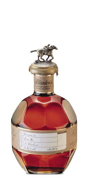 Blanton's Straight From the Barrel Dumped 2009 64.5%