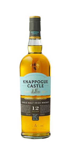 Knappogue Castle 12 Year Old Irish Whiskey (700mL)