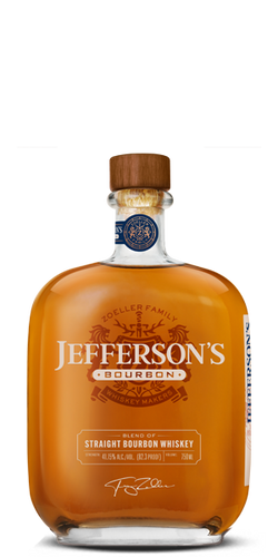 Jefferson's Bourbon Whiskey (700mL)
