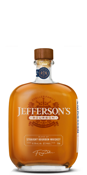Jefferson's Bourbon Whiskey (700mL)