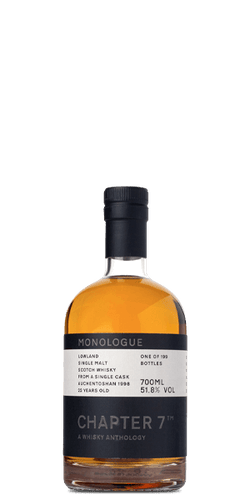 Chapter 7 Monologue 22 Year Old Auchentoshan 1998 (700mL)