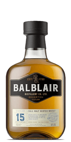 Balblair 15 Year Old (700mL)