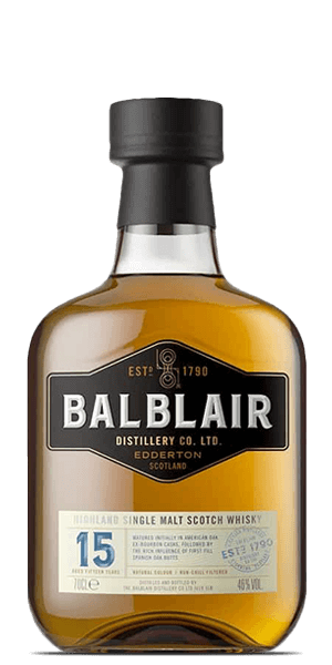 Balblair 15 Year Old (700mL)