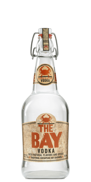 The Bay Seasoned Vodka (1L)