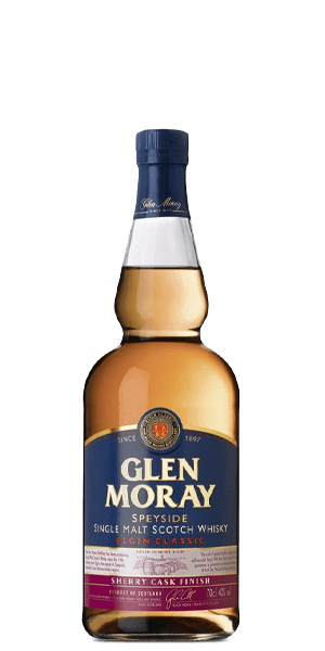 Glen Moray Sherry Cask Finish Single Malt Scotch Whisky