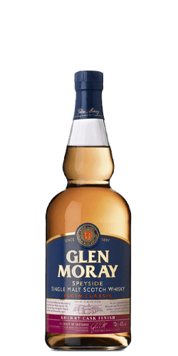 Glen Moray Sherry Cask Finish Single Malt Scotch Whisky (700mL)