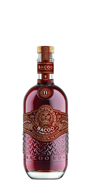 Bacoo 11 Year Old Rum (700mL)