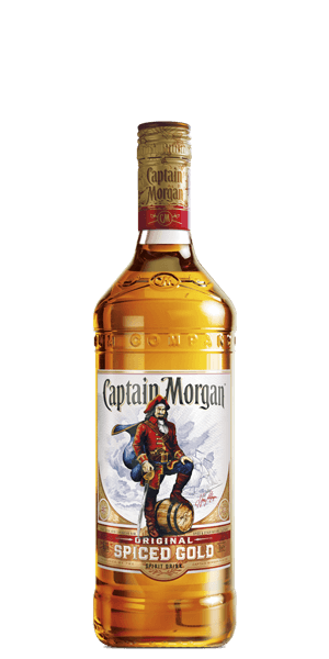 Captain Morgan Original Spiced Gold Rum (1L)