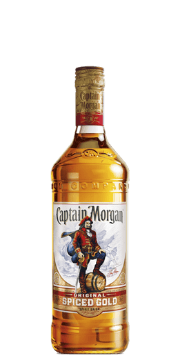 Captain Morgan Original Spiced Gold Rum (700mL)