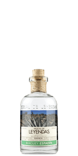 Mezcal de Leyendas Maguey Espadin Oaxaca (700mL)