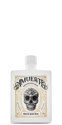 Amuerte Coca Leaf Gin White Edition (700mL)