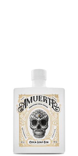 Amuerte Coca Leaf Gin White Edition (700mL)