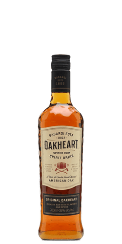 Bacardi Oakheart Spiced Rum