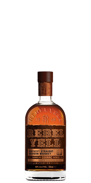 Rebel Bourbon Cognac Cask Finish Bourbon Whiskey (700mL)