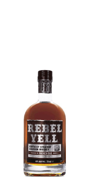 Rebel Bourbon French Oak Cask Finish Bourbon Whiskey