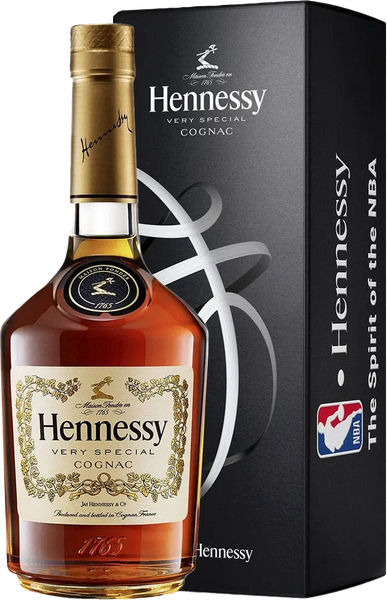Hennessy VS NBA Gift Box 2021 Limited Edition (700mL) – Flaviar