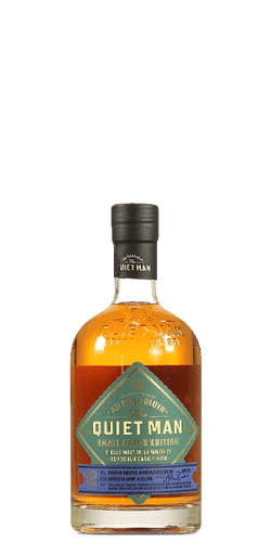 The Quiet Man 12 Year Old Bordeaux Wine Cask Finish (700mL)