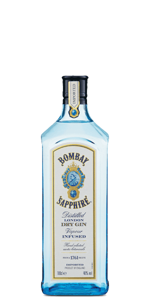 Bombay Sapphire London Dry Gin (1L)