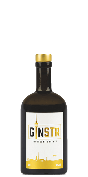 GINSTR Stuttgart Dry Ginのボトル画像