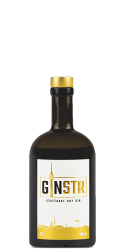 GINSTR Stuttgart Dry Gin (500mL)