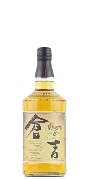 Kurayoshi 8 Year Old Sherry Cask Malt Whisky (700mL)