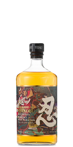 Shinobu Blended Japanese Whisky (700mL)