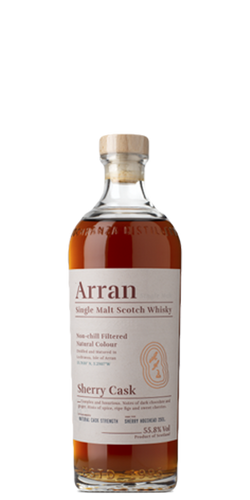The Arran Malt Distillery Sherry Cask Single Malt Scotch Whisky (700mL)
