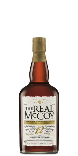 The Real McCoy 12 Year Old Prohibition Tradition