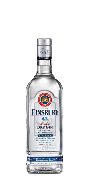 Finsbury Platinum Gin (700mL)