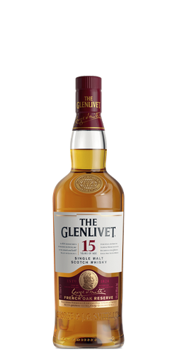 The Glenlivet 15 Year Old French Oak Reserve