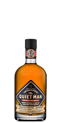 The Quiet Man 12 Year Old Sherry Finish