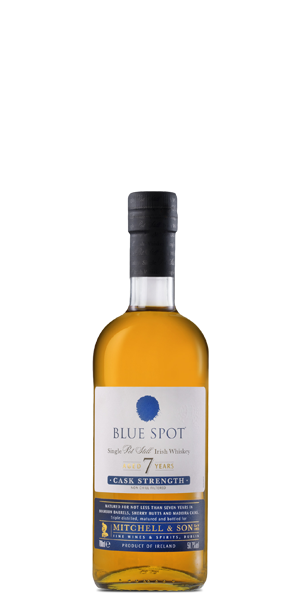 Blue Spot 7 Year Old Cask Strength (700mL)
