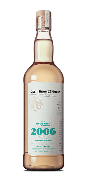 Deer, Bear & Moose Bruichladdich 2006 (700 ml)