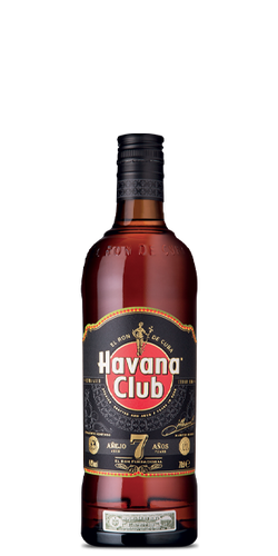 Havana Club 7 Year Old Dark Rum